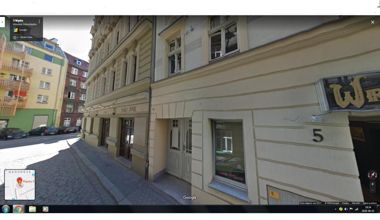Apartamenty Na Waskiej Вроцлав Экстерьер фото